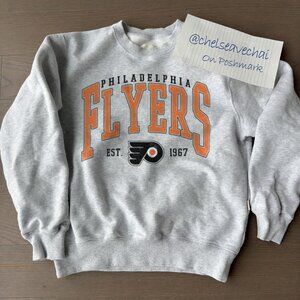 Vintage Philadelphia Flyers Sweatshirt, Retro NHL Flyers Hockey Unisex Shirt Tee